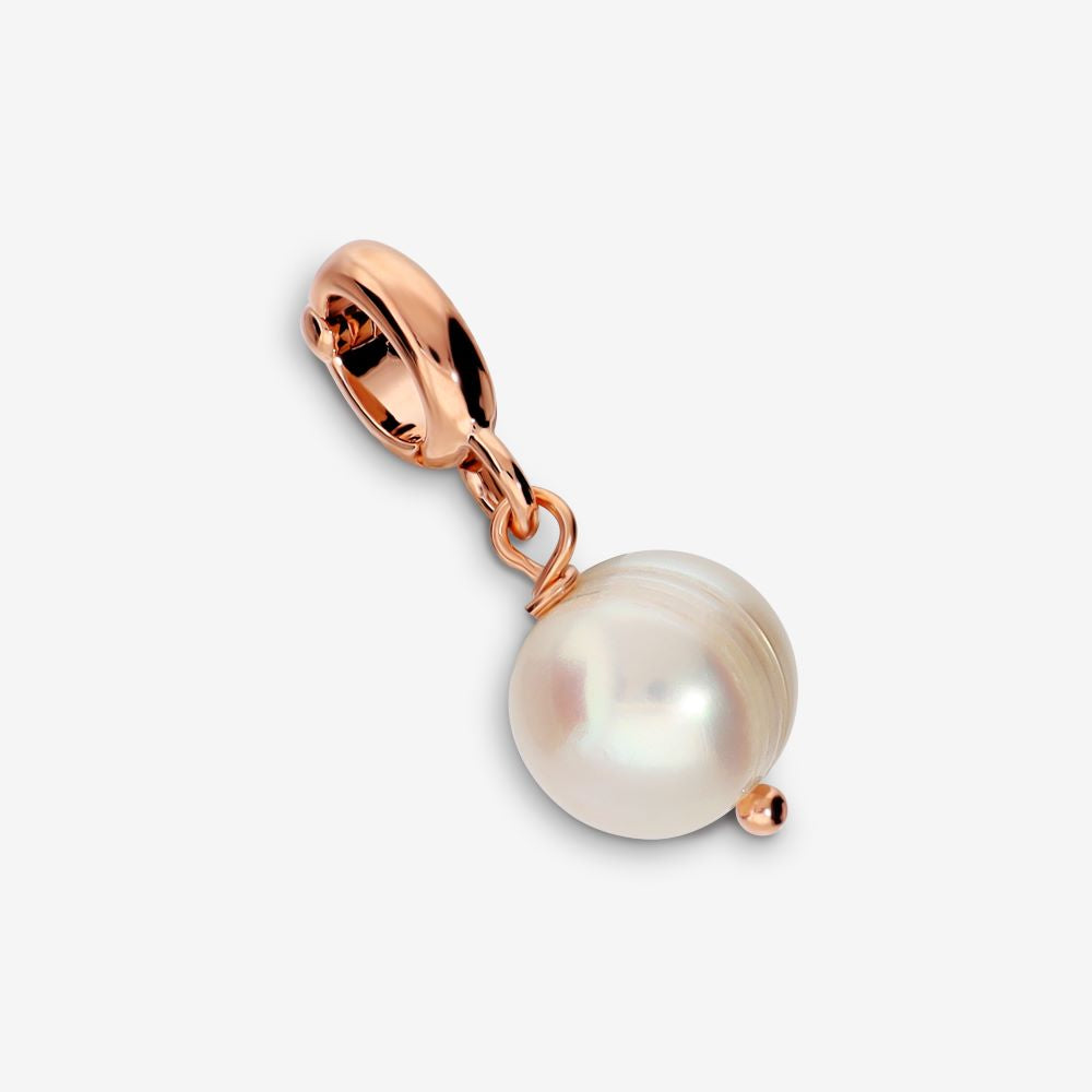 Italian Freshwater Pearl Enhancer Pendant