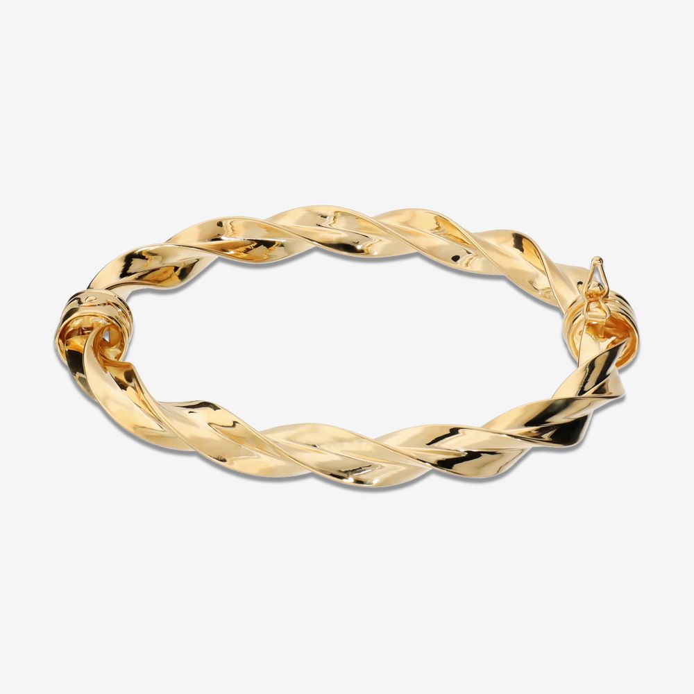 Italian Luxury Twist Bangle