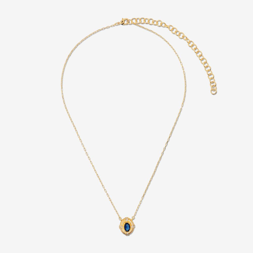 Italian Estate Inspired Necklace, Yellow