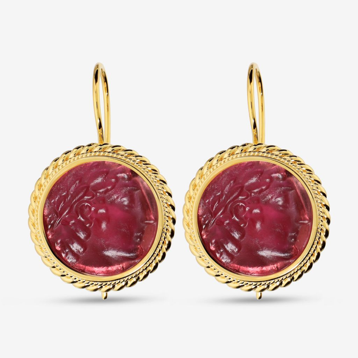 Italian Handmade Venetian Glass Earrings