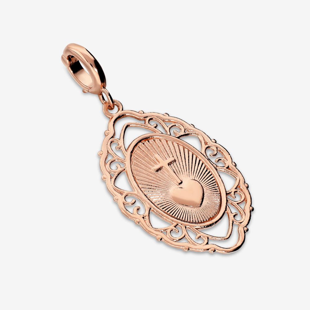 Italian Faith And Love Medallion Enhancer