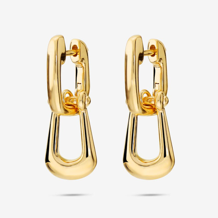 Italian Couture Inspired Equestrian Earrings