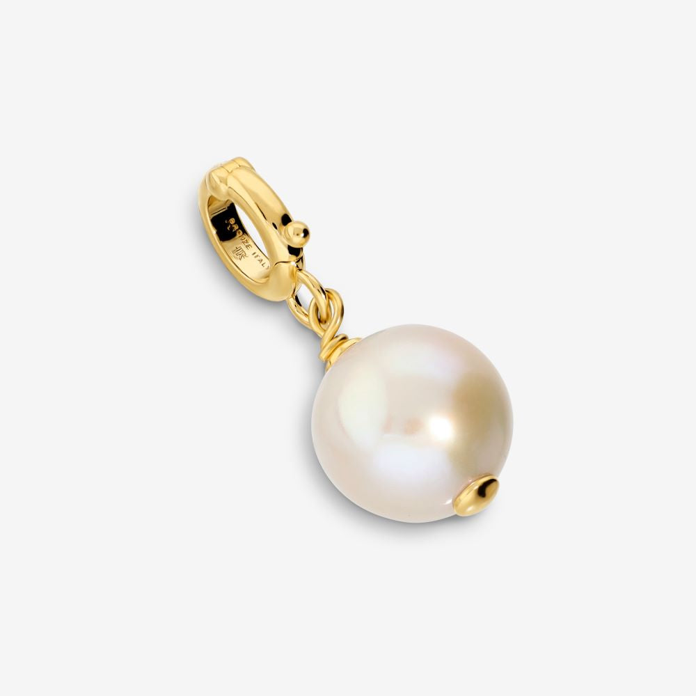 Italian Grand Ming Pearl Enhancer Pendant