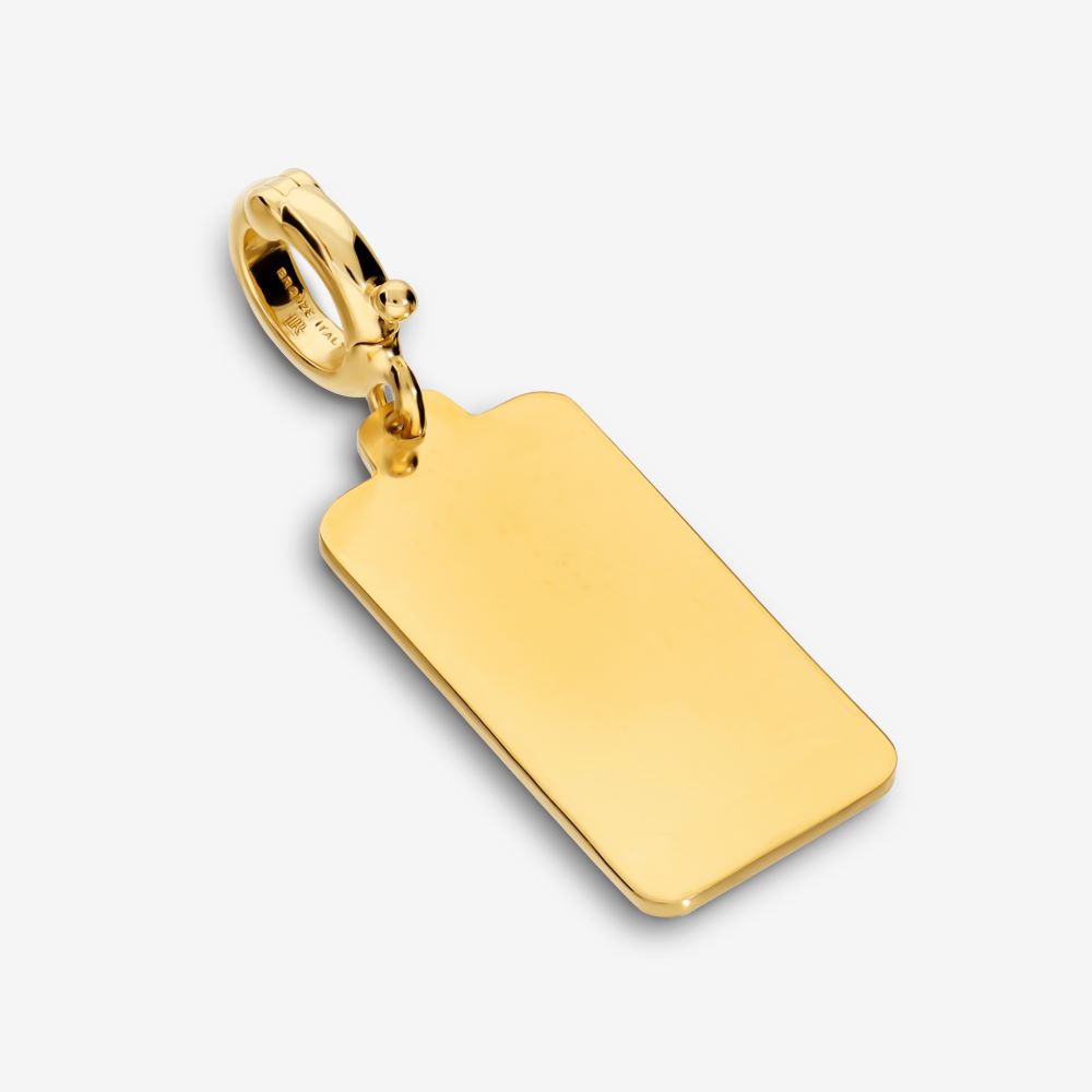Italian Miraculous Medal Tag Style Enhancer