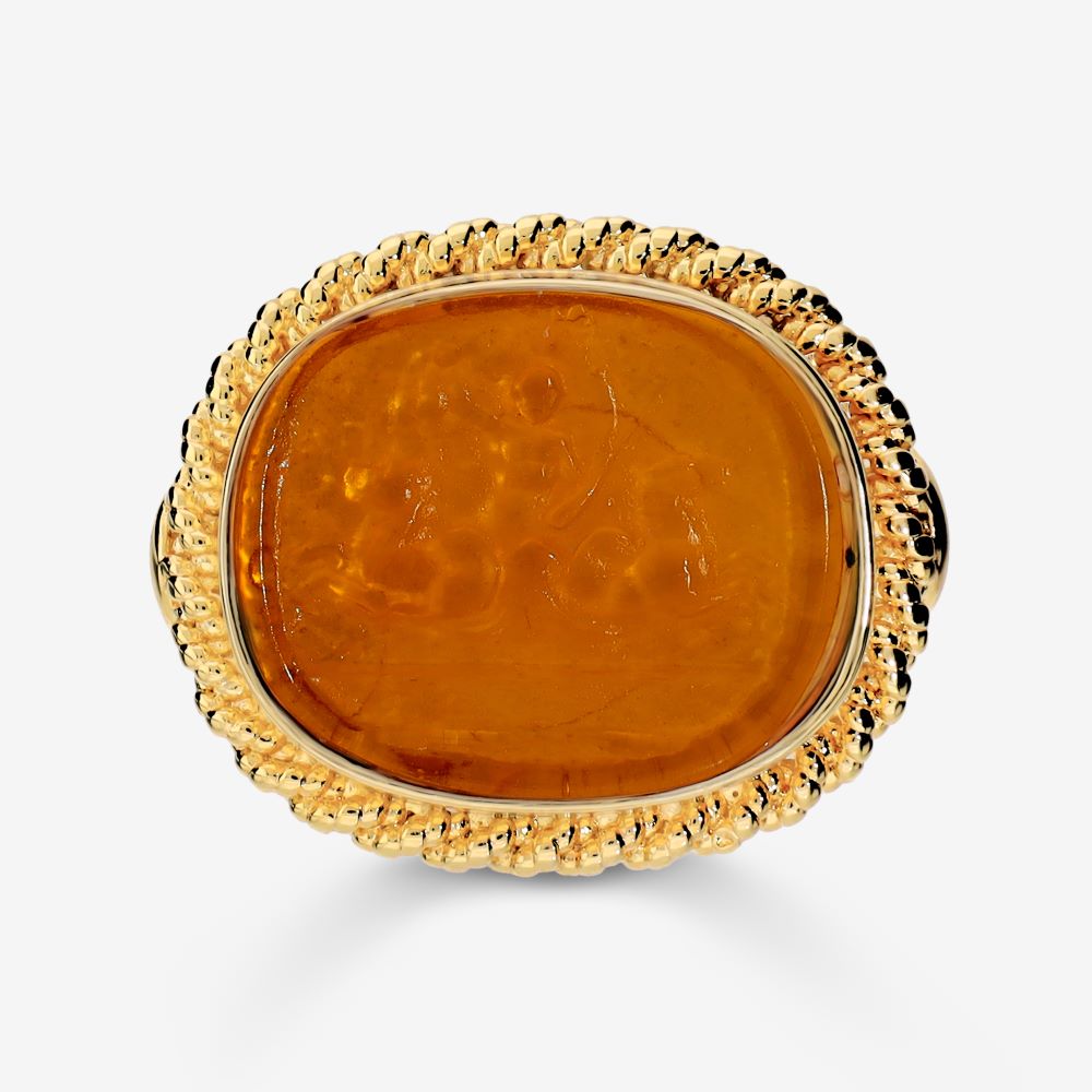 Italian Handmade Venetian Glass Ring