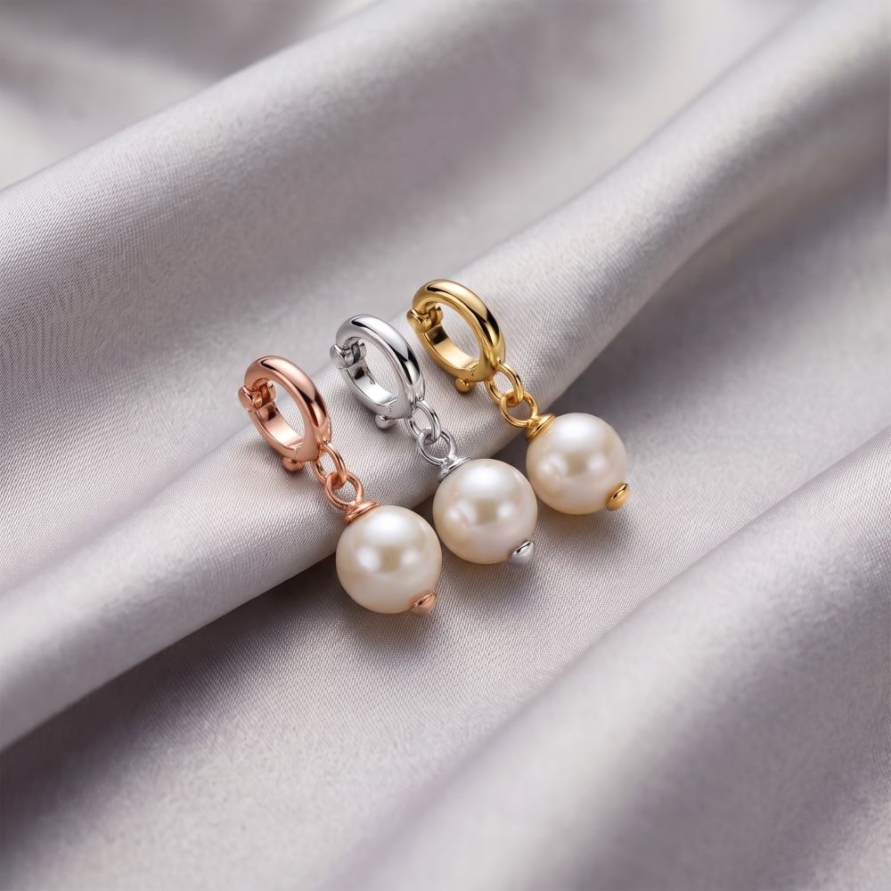 Italian Freshwater Pearl Enhancer Pendant