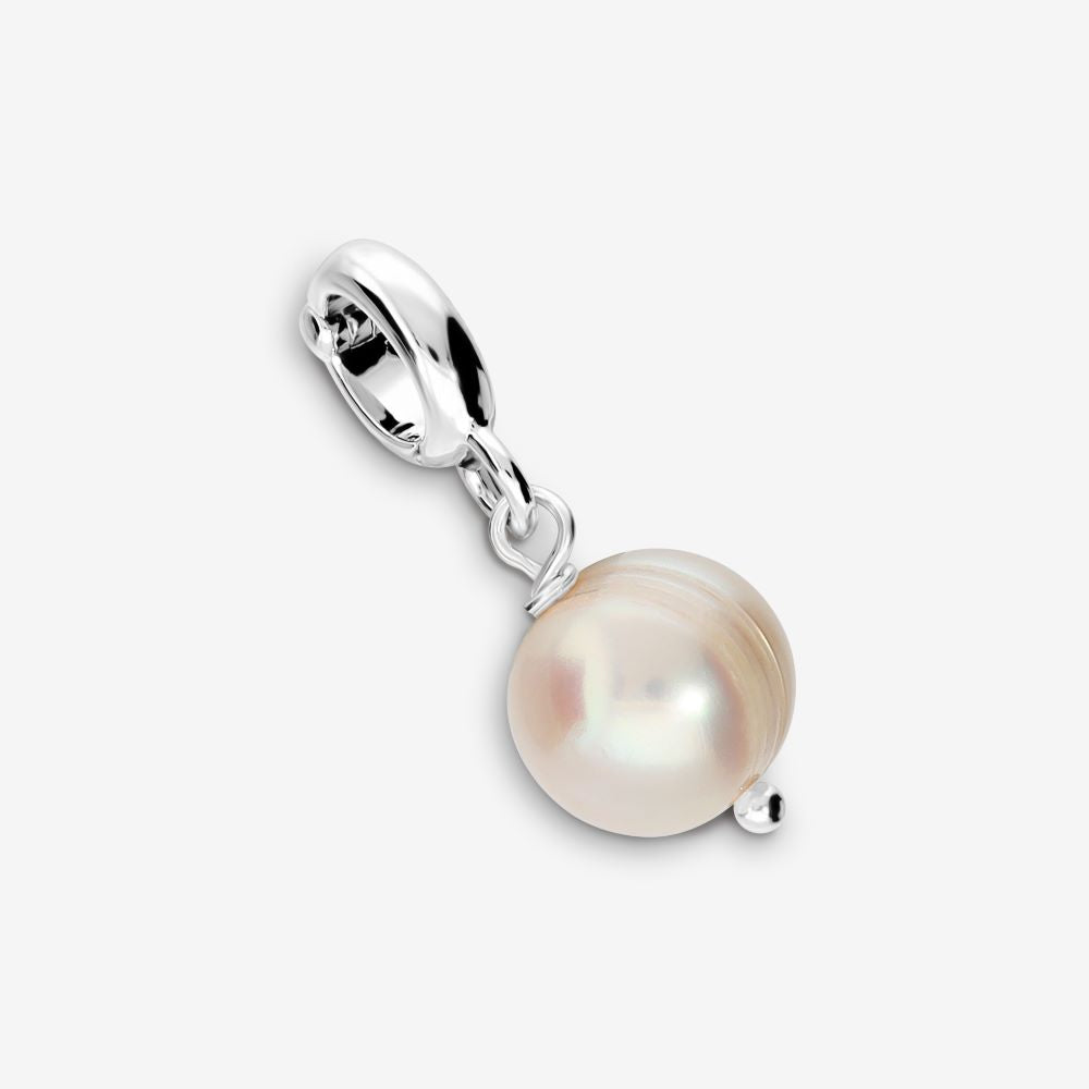Italian Freshwater Pearl Enhancer Pendant