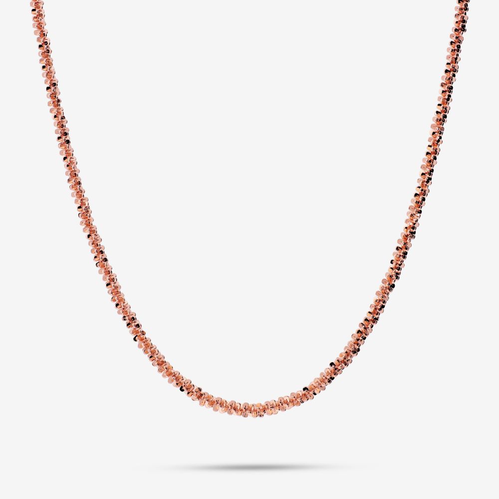 Italian Sparkle Criss Cross Necklace
