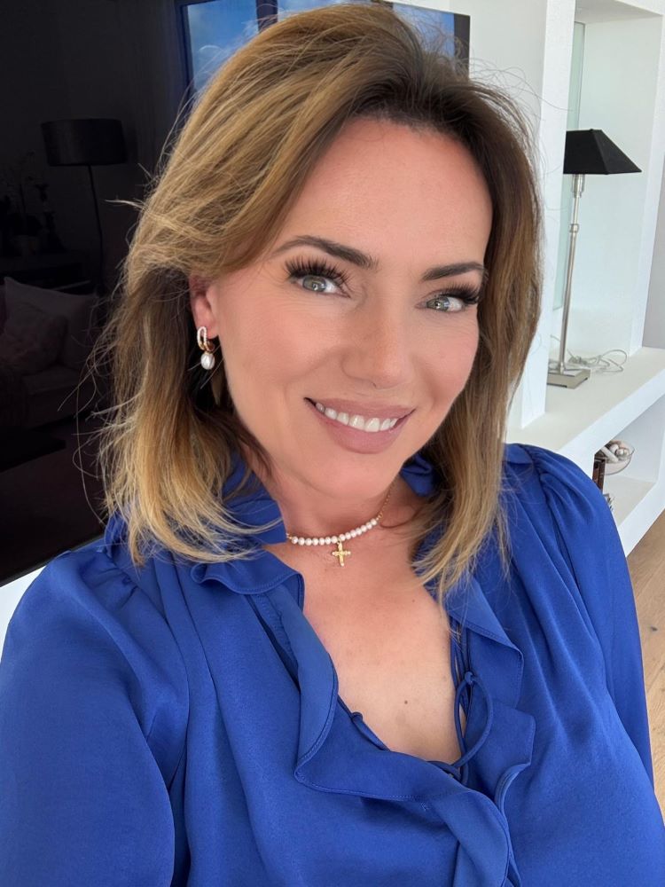 Italian Stone And Pearl Drop Earrings