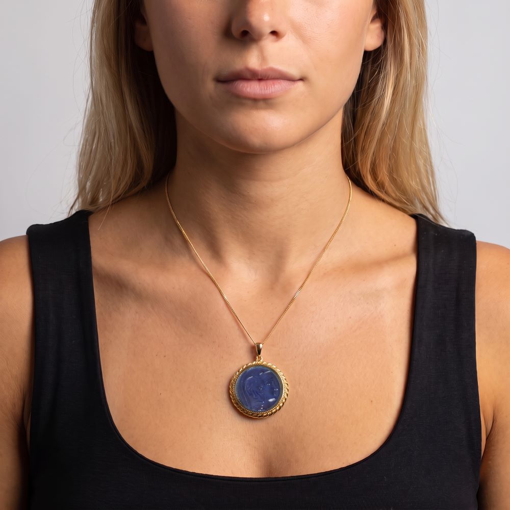 Italian Handmade Venetian Glass Necklace
