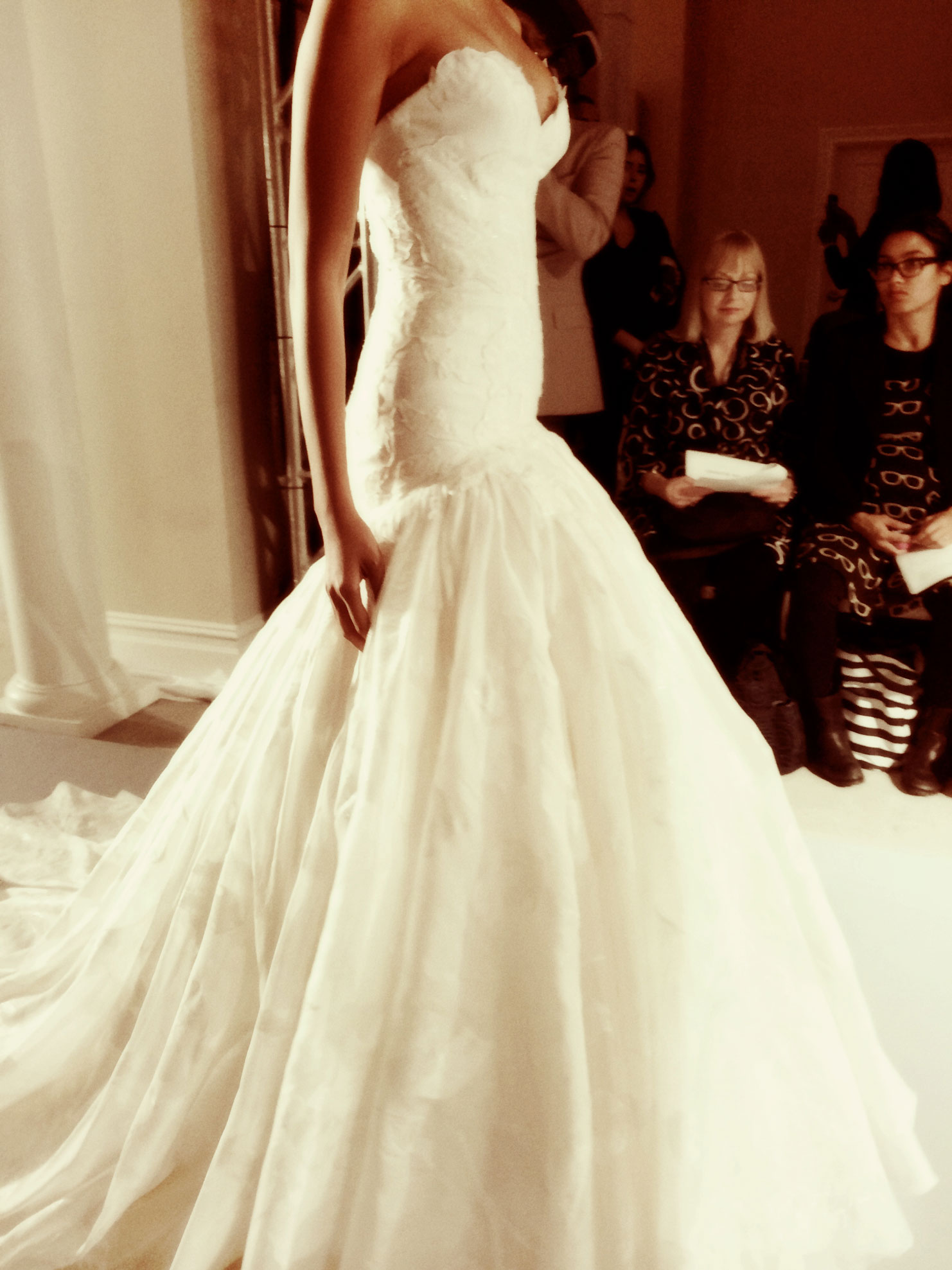 Zunino Couture Bridal Show Fall 2014 - Lisa Robertson