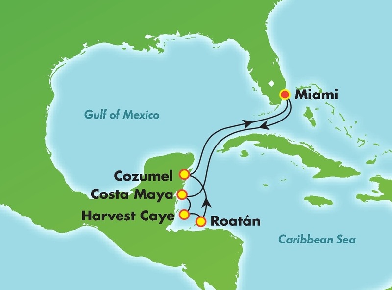A Caribbean Cruise of a Lifetime on the Norwegian Getaway!