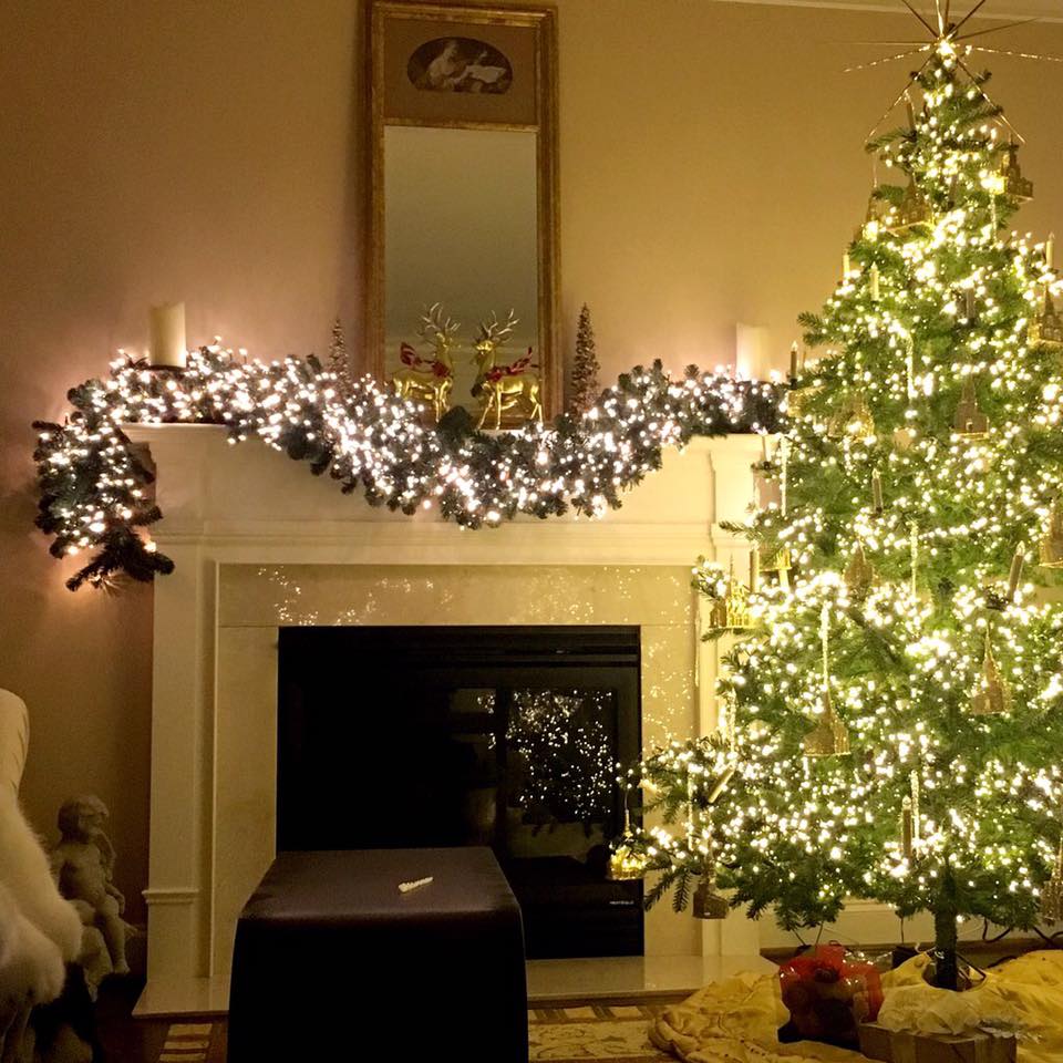 A Silver, Gold, and Gorgeous Christmas Tree! - Lisa Robertson