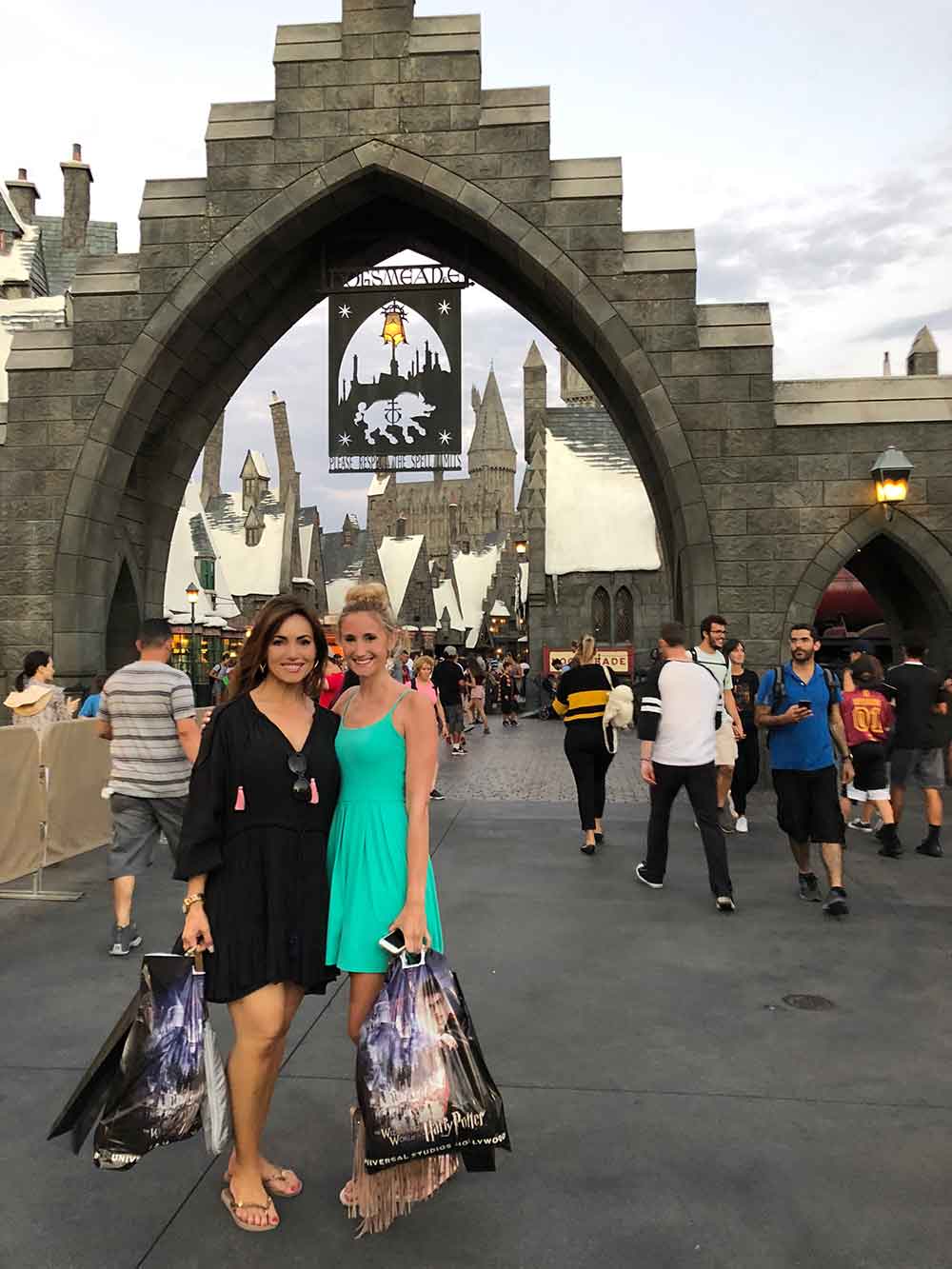 Wizarding World of Harry Potter Design - Universal Studios Hollywood