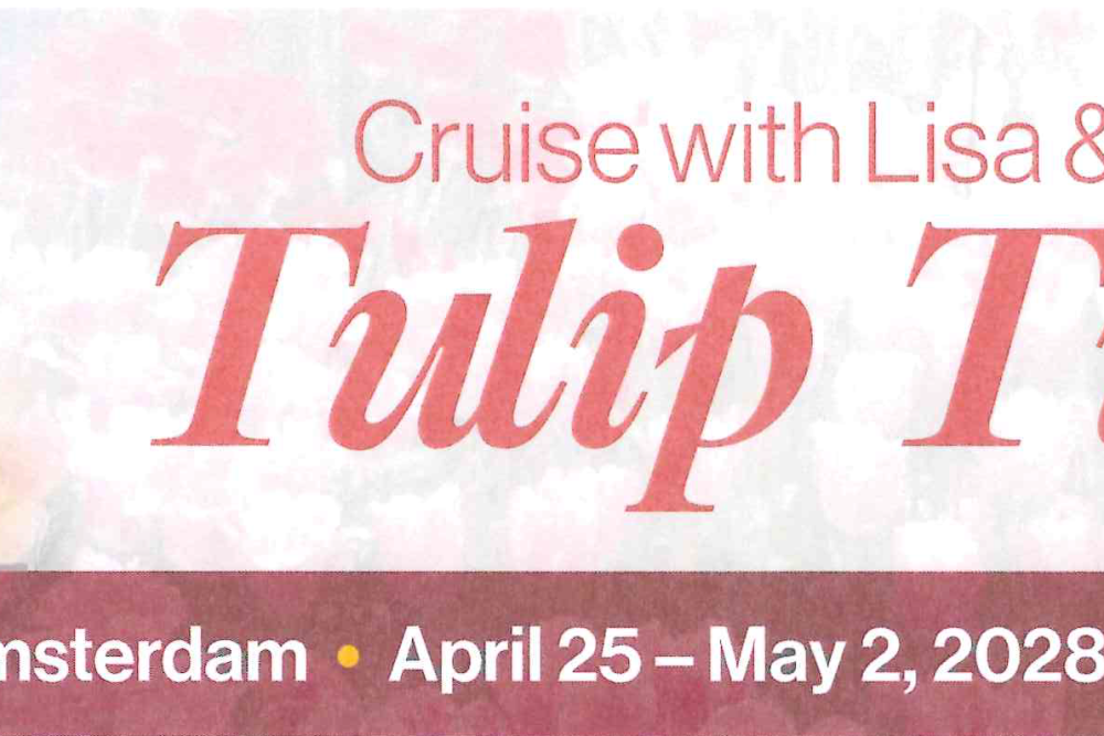 Lisa Robertson - Tulip Time