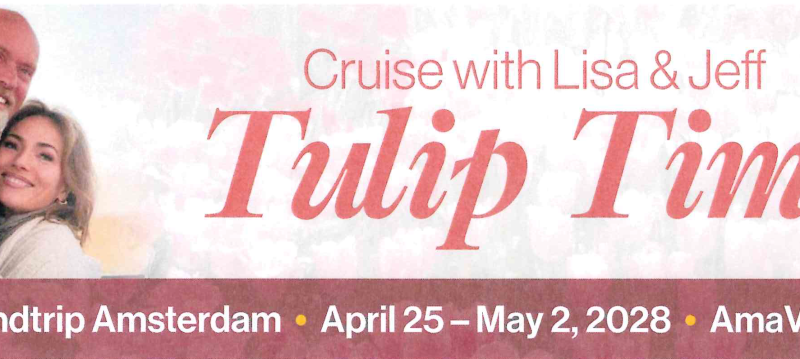 Lisa Robertson - Tulip Time