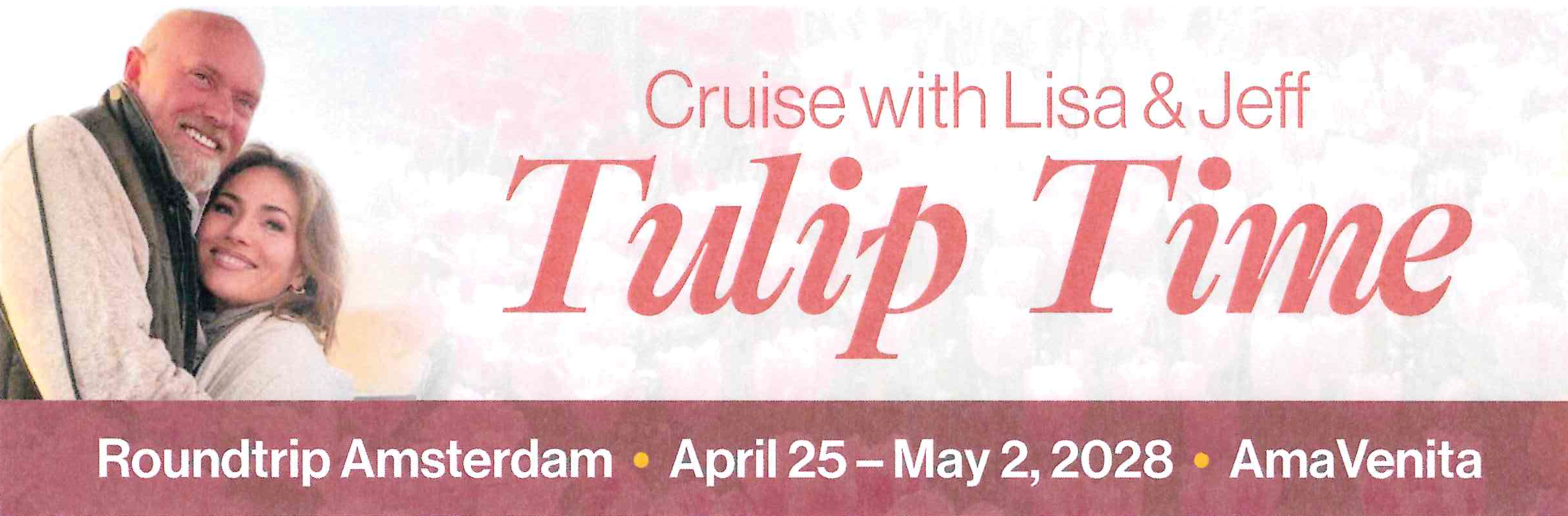 Lisa Robertson - Tulip Time