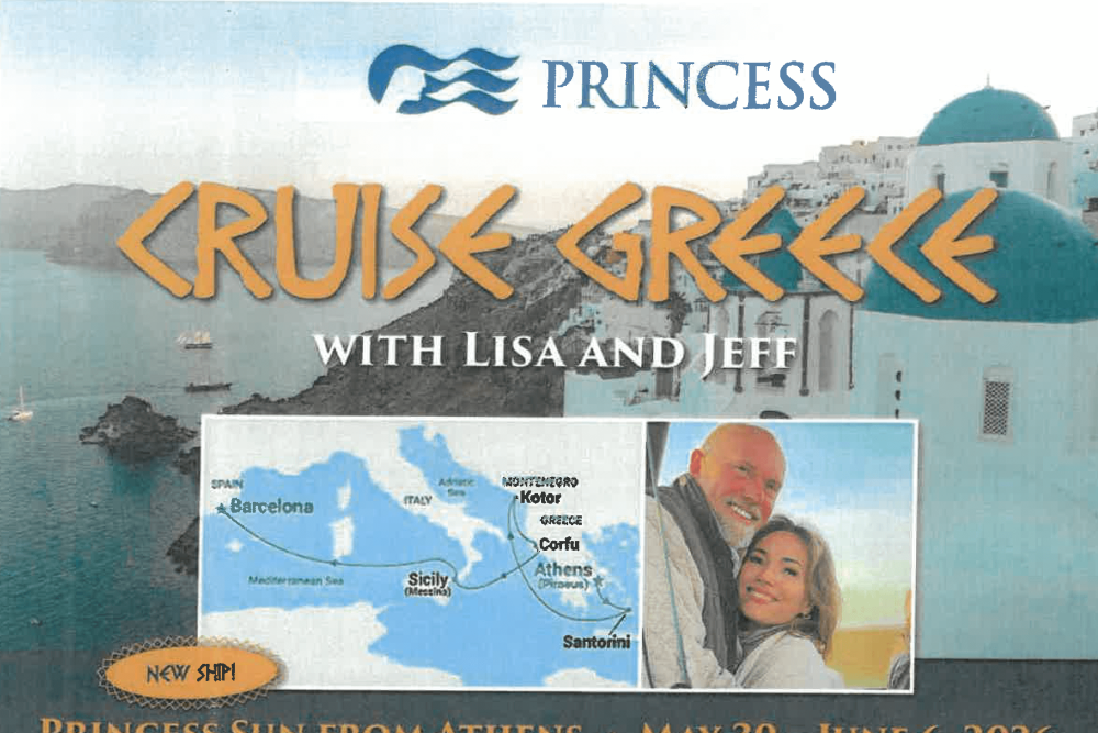 Lisa Robertson Greece Trip 2025