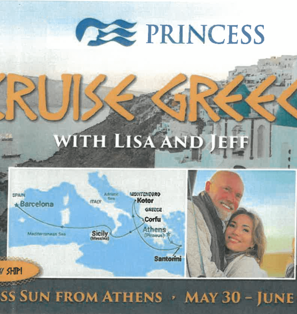 Lisa Robertson Greece Trip 2025