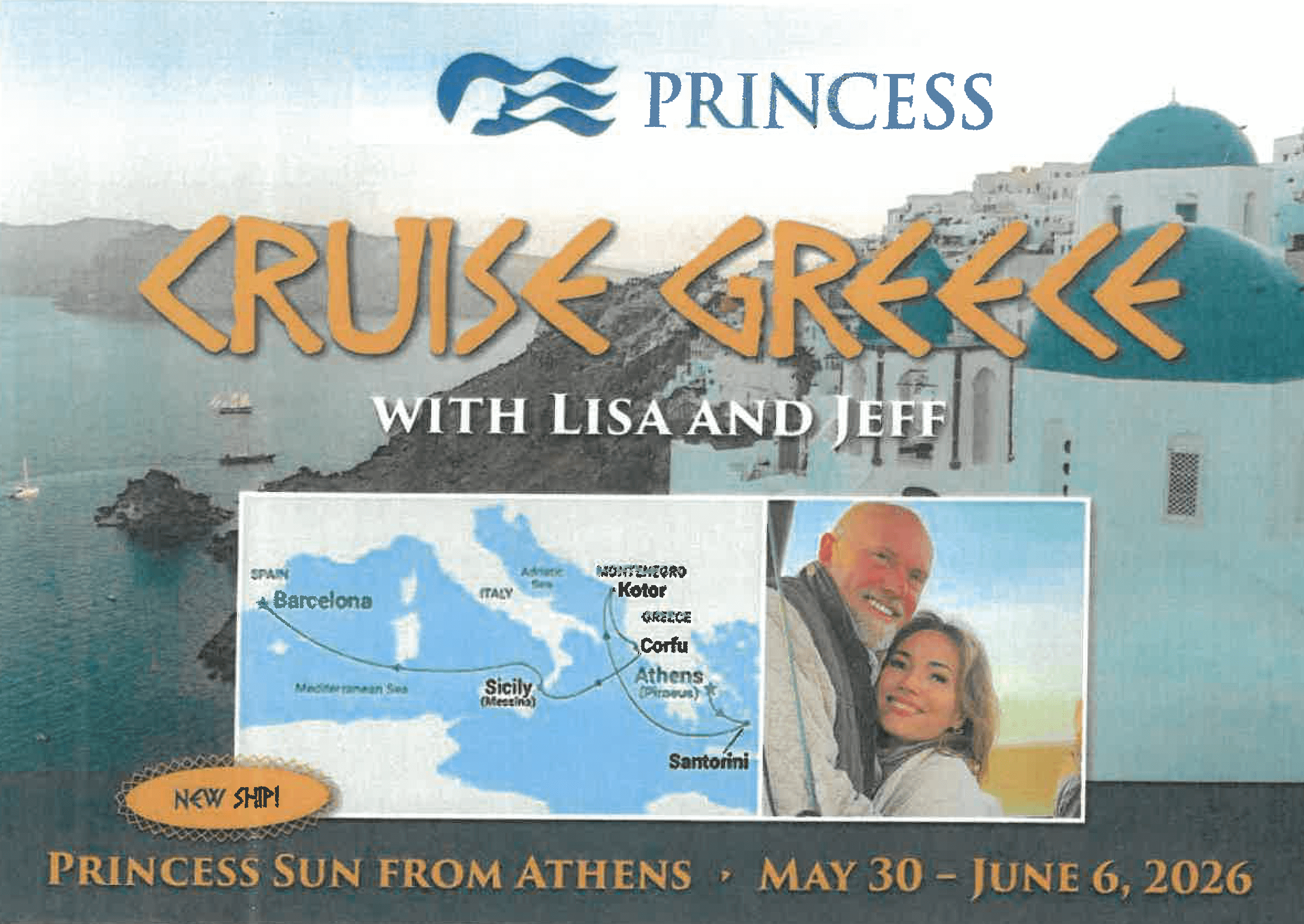 Lisa Robertson Greece Trip 2025